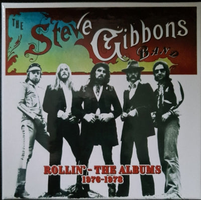 STEVE GIBBONS BAND - Rollin' (The Albums 1976-1978)