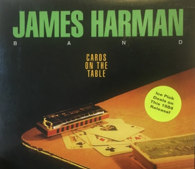 THE JAMES HARMAN BAND - Cards On The Table