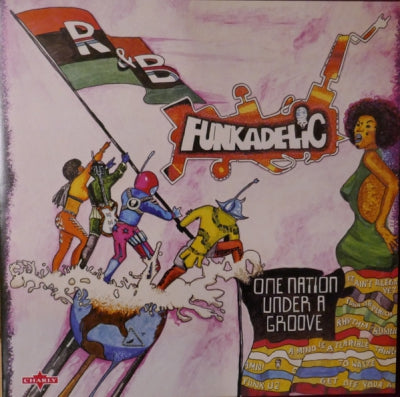 FUNKADELIC - One Nation Under A Groove