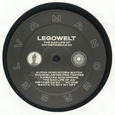 LEGOWELT - The Sad Life Of An Instagram DJ