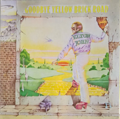 ELTON JOHN - Goodbye Yellow Brick Road