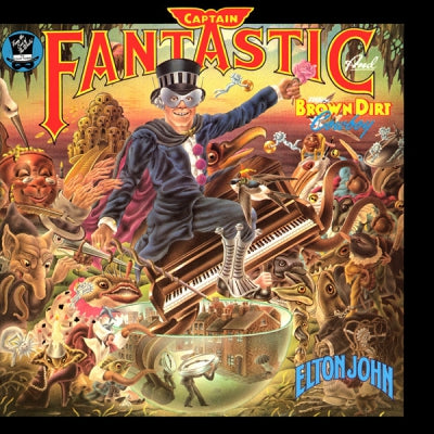 ELTON JOHN - Captain Fantastic And The Brown Dirt Cowboy