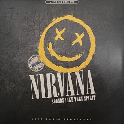 NIRVANA - Sounds Like Teen Spirit (Live In San Diego 1991)