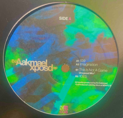 DJ AAKMAEL - Xposed EP