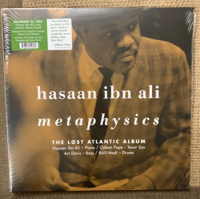 HASAAN IBN ALI - Metaphysics: The Lost Atlantic Album