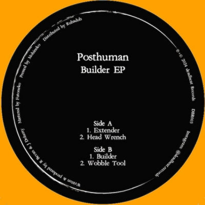 POSTHUMAN - Builder EP
