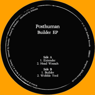POSTHUMAN - Builder EP