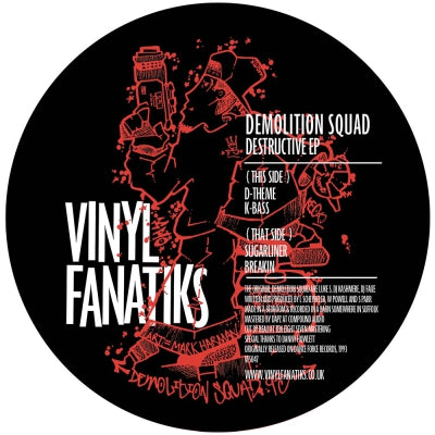 DEMOLITION SQUAD - Destructive EP