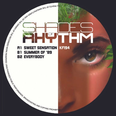 SHADES OF RHYTHM - Eden : Every Shade (Sweet Sensation / Summer Of '89 / Everybody)