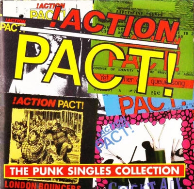 ACTION PACT - The Punk Singles Collection