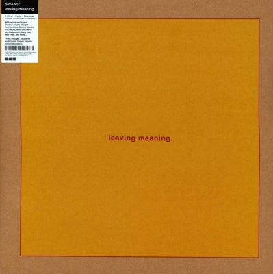 SWANS  - Leaving Meaning
