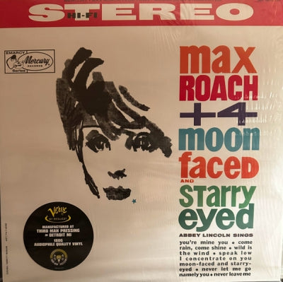 MAX ROACH + 4 & ABBEY LINCOLN - Moon Faced And Starry Eyed