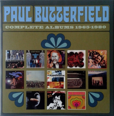 THE PAUL BUTTERFIELD BLUES BAND - Complete Albums 1965-1980