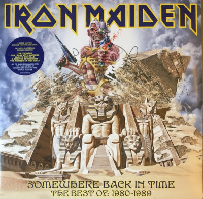 IRON MAIDEN - Somewhere In Time