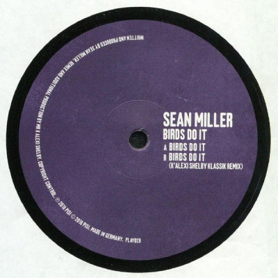 SEAN MILLER - Birds Do It