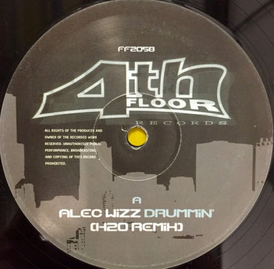 ALEC WIZZ - Drummin'