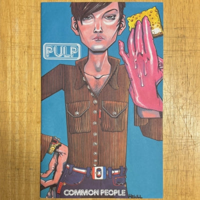 PULP / JAMIE HEWLETT - Common People Comic