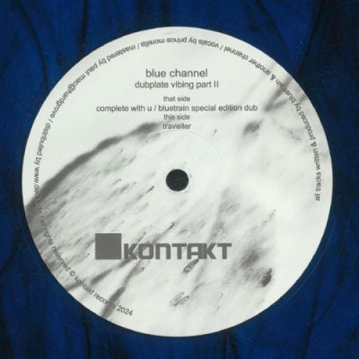 BLUE CHANNEL - Dubplate Vibing Part II