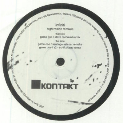 INFINITI - Night Vision Remixes
