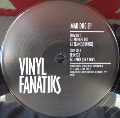 MAD DOG - Mad Dog EP
