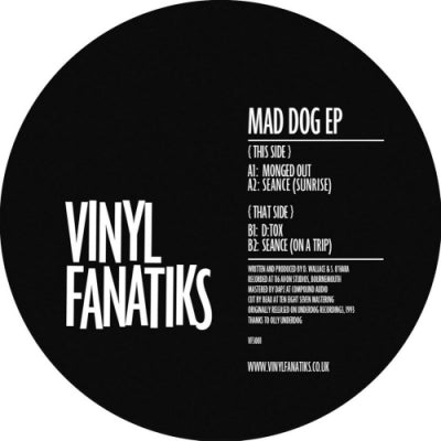 MAD DOG - Mad Dog EP