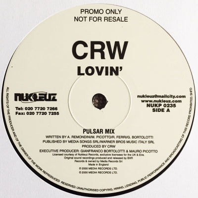 CRW - Lovin'