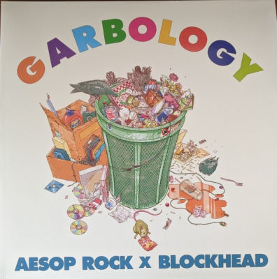 AESOP ROCK X BLOCKHEAD - Garbology