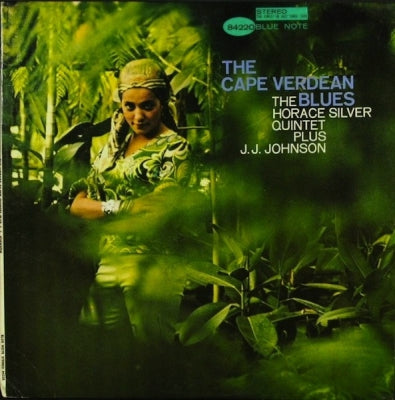 THE HORACE SILVER QUINTET PLUS J.J. JOHNSON - The Cape Verdean Blues