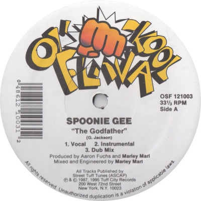 SPOONIE GEE / THE JAZZY THREE - The Godfather / The Rappin Spree