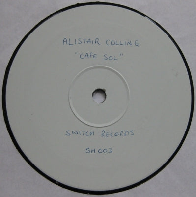 ALISTAIR COLLING - Cafe Sol