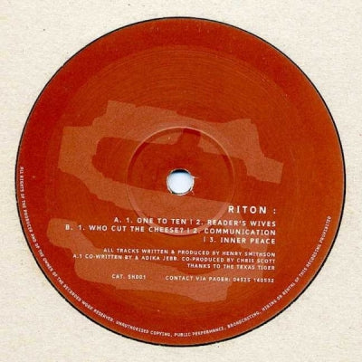RITON - One To Ten