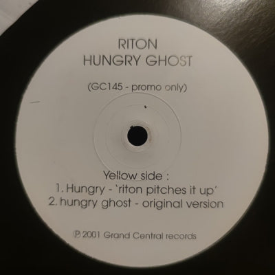 RITON - Hungry Ghost