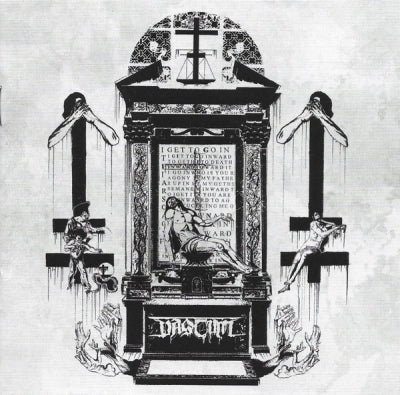 VASTUM - Inward To Gethsemane
