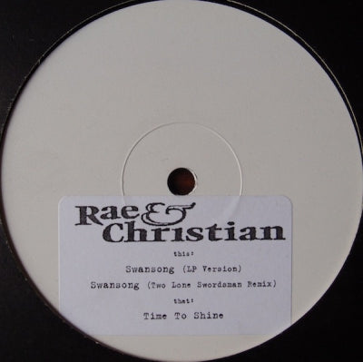 RAE & CHRISTIAN - Swansong