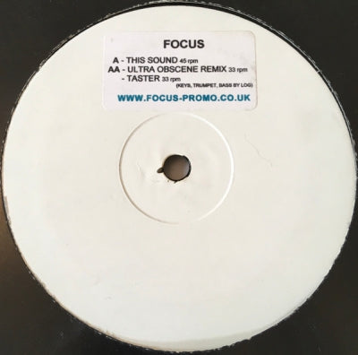 FOCUS - This Sound