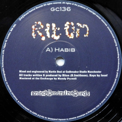 RITON - Habib / Bad Monkey