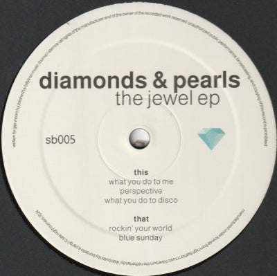 DIAMONDS & PEARLS - The Jewel EP