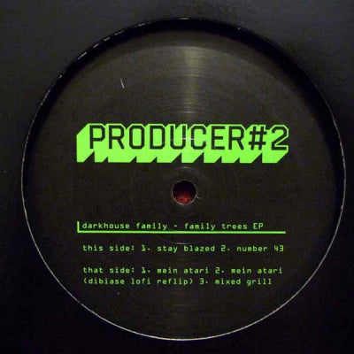 DARKHOUSE FAMILY - Family Trees EP
