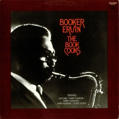 BOOKER ERVIN - The Book Cooks