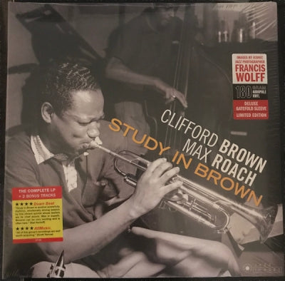 CLIFFORD BROWN AND MAX ROACH - Study in Brown