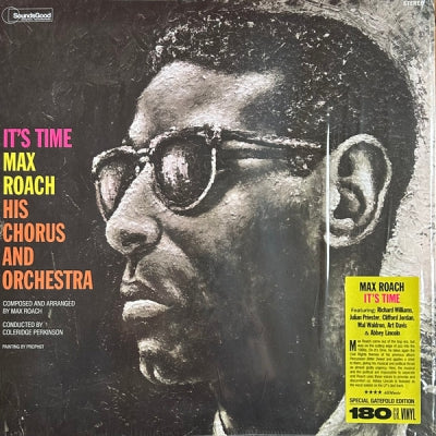 MAX ROACH HIS CHORUS AND ORCHESTRA - It's Time