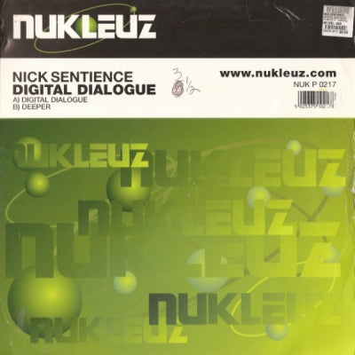 NICK SENTIENCE - Digital Dialogue / Deeper