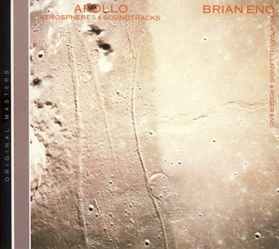 BRIAN ENO WITH DANIEL LANOIS & ROGER ENO - Apollo (Atmospheres & Soundtracks)