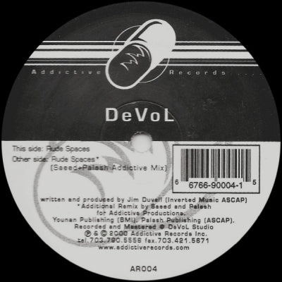 DEVOL - Rude Spaces