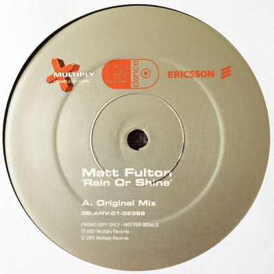 MATT FULTON - Rain Or Shine