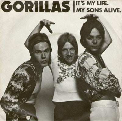 GORILLAS - It's My Life / My Sons Alive