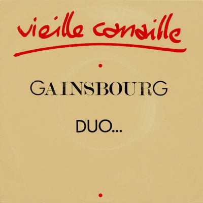 GAINSBOURG - Vieille Canaille