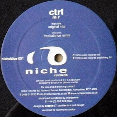 CTRL - m.r