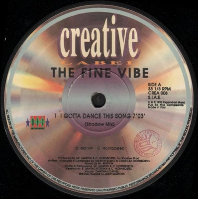 THE FINE VIBE - I Gotta Dance This Song