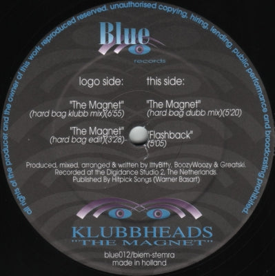 KLUBBHEADS - The Magnet